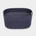 Grey Plastic Basket, , small image number null