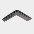 Men's Grey Polyurethane Wallet, , small image number null
