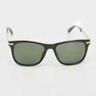 Men's Black Plastic Sunglasses, , small image number null