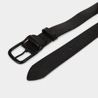 Men's Brown PU Belt, , small