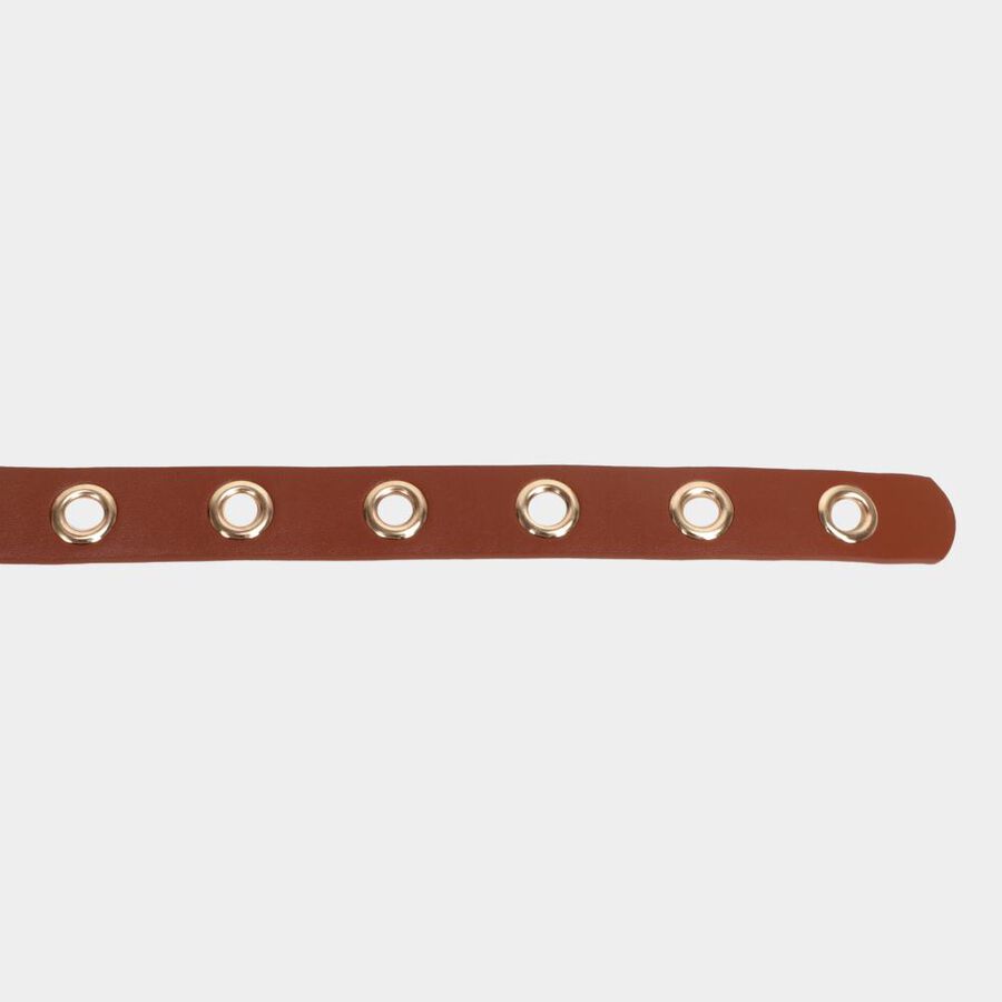 Women's Colour Block Polyurethane Belt, , large image number null