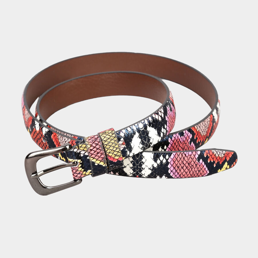 Women's Polyurethane Belt, , large image number null