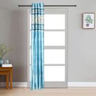 7ft. Blue Polyester Curtain, , small