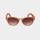 Kid'S Brown Plastic Kids Sunglass, , small