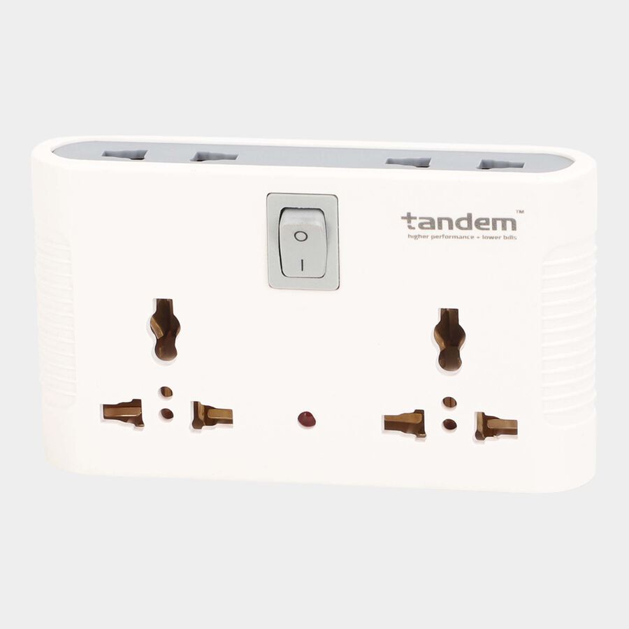 4 Way 3 Pin Multiplug, , large image number null