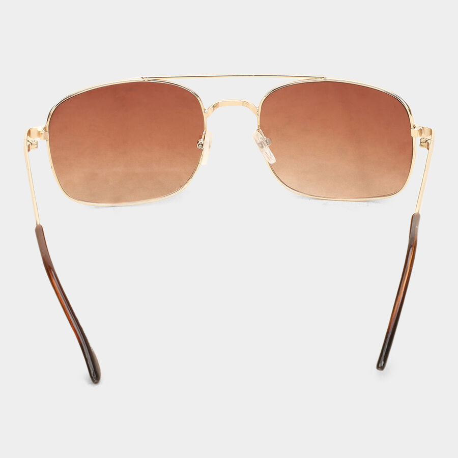 Men's Metal Gradient Aviator/Pilot Sunglasses, , large image number null