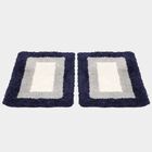 Anti-Skid Polyester Bath Mat, Set of 2, , small image number null