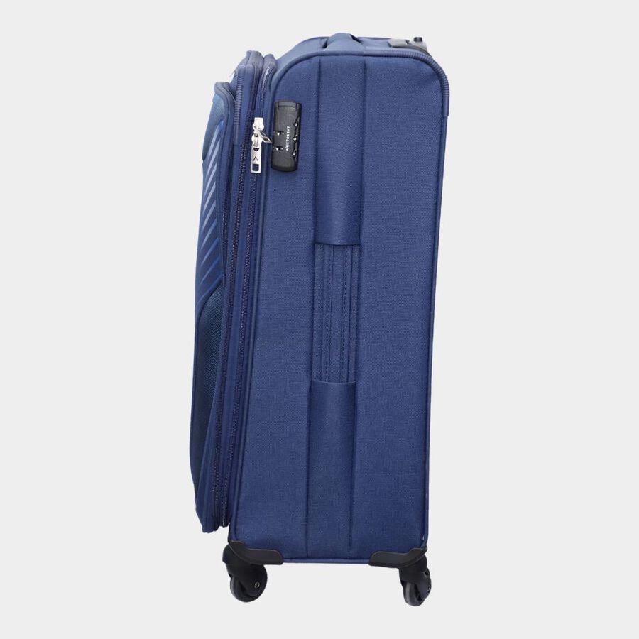 4-Wheel Polyester Soft Case Trolley, Medium, , large image number null