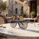 Kid's White Plastic Sunglasses, , small