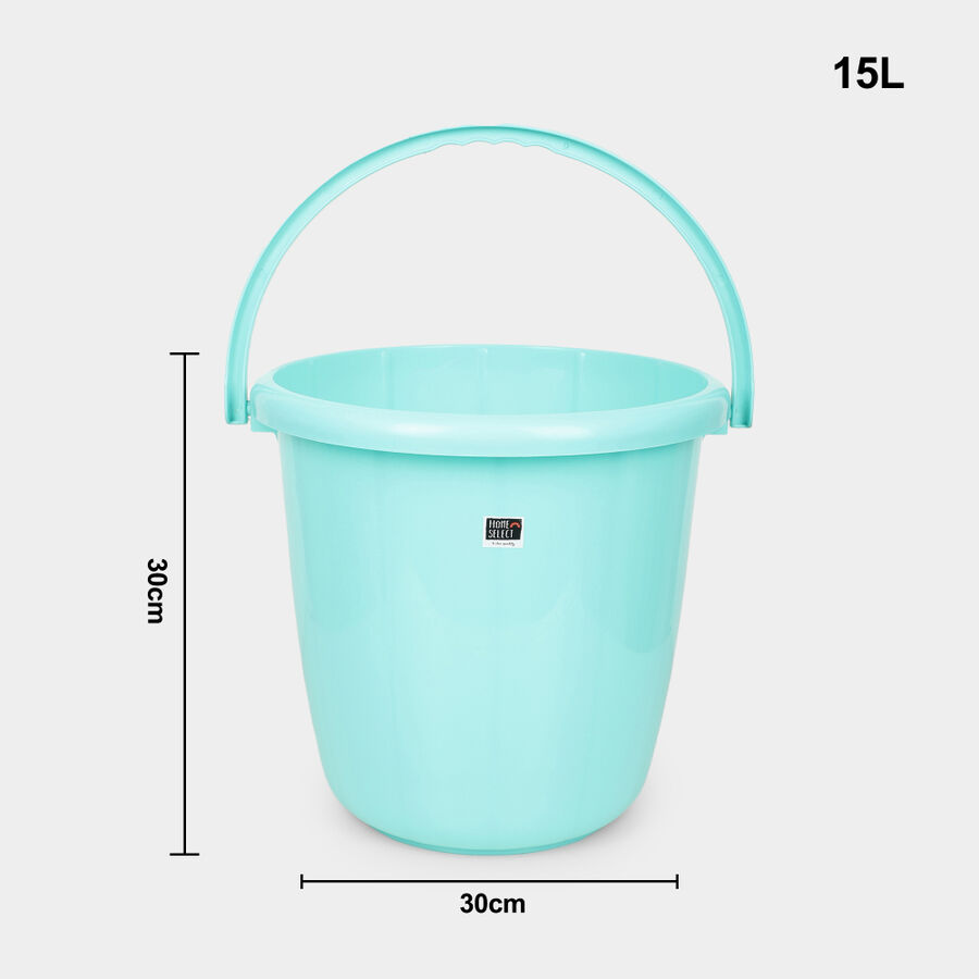 15L Plastic Bucket, , large image number null