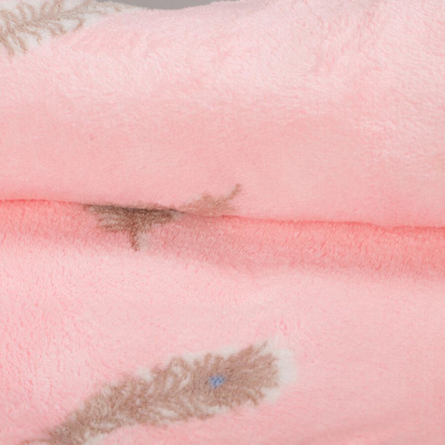 280 GSM Pink Microfiber Baby Towel, , large image number null