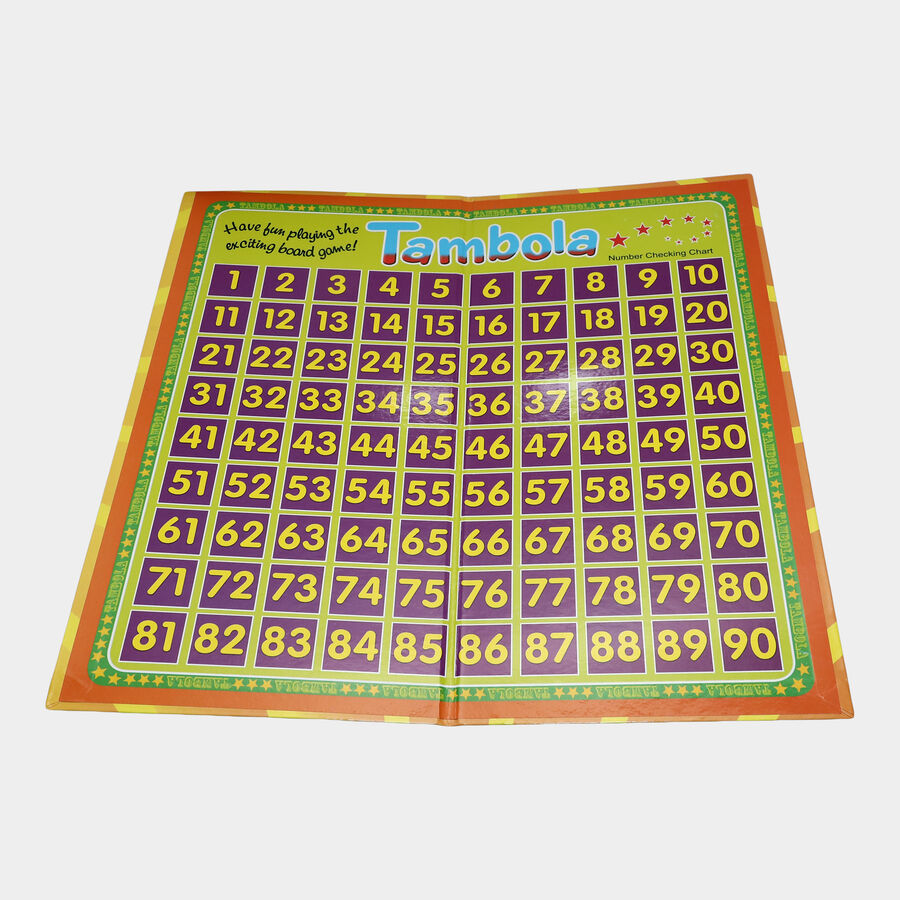 Tambola Board Game, , large image number null