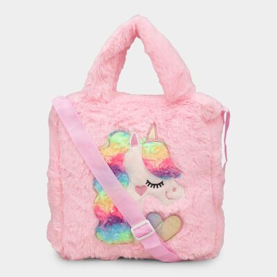 Fabric Unicorn Bag
