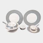 36 Pcs. Melamine Dinner Set, , small image number null