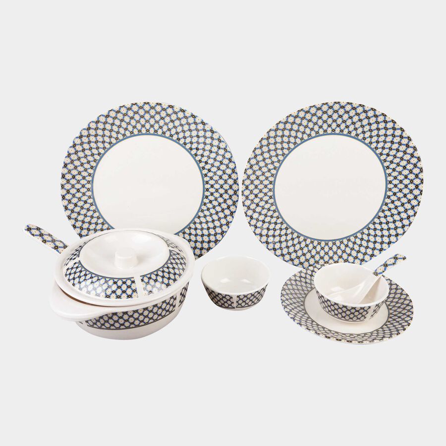 36 Pcs. Melamine Dinner Set, , large image number null