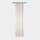 9ft. White Microfiber Long Door Curtain, , small image number null