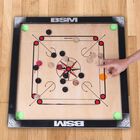 Carom Board With Plastic Coins, , small image number null