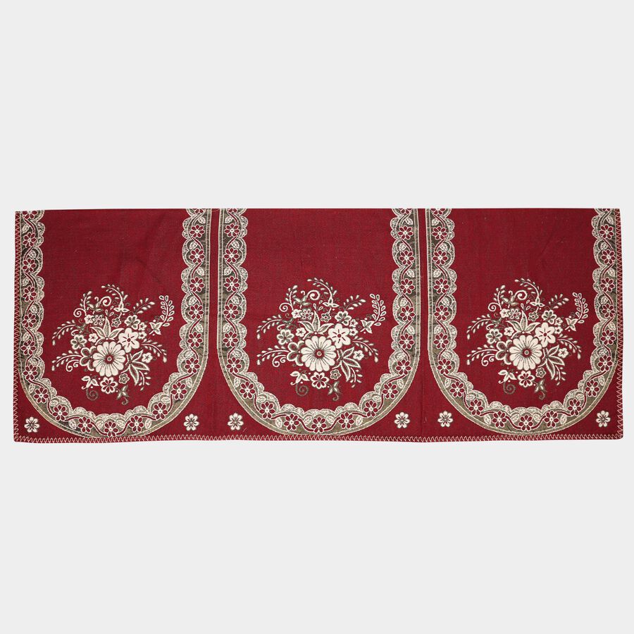 Maroon Sofa Cover-(56 x 68 cm), , large image number null