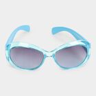 Kid's Plastic Clear Glass Round Sunglasses, , small image number null