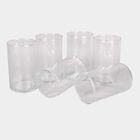 Round Glass Set Of 6 Tumbler, , small image number null