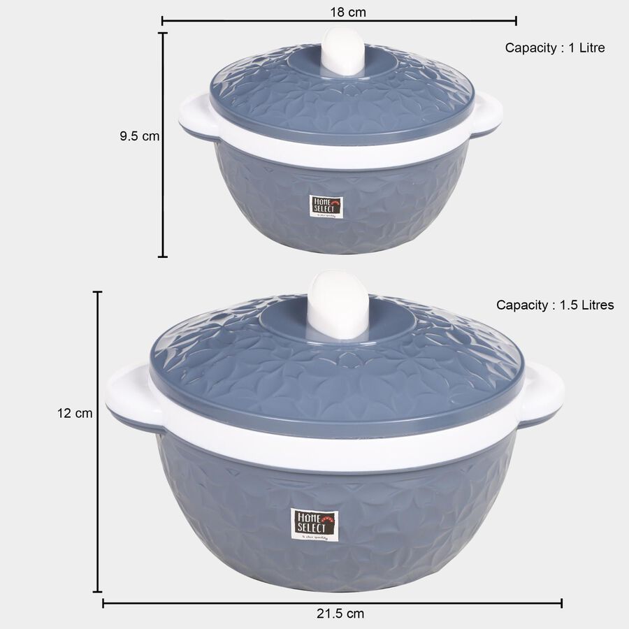 1.5 L and 1 L Thermoware Casserole, , large image number null
