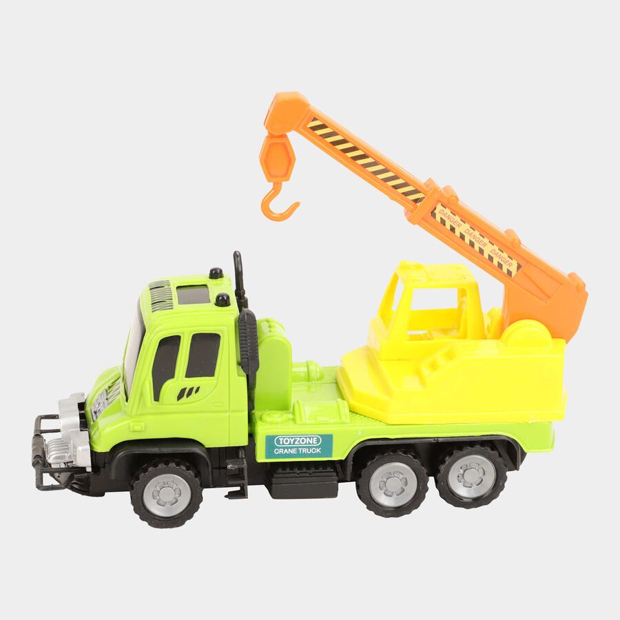 Kid's Toy Construction Vehicles, Set of 2 - Colour/Design May Vary, , large image number null