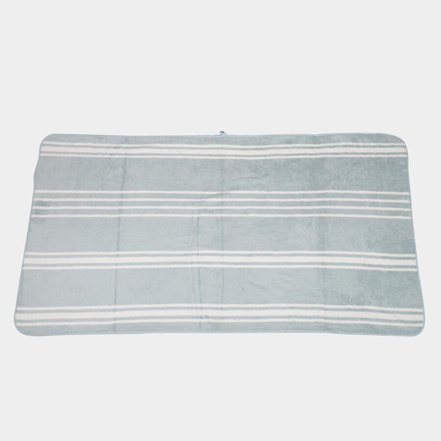 270 GSM Aqua Microfiber Bath Towel, , large image number null