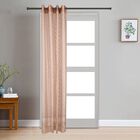 7ft. Brown Polyester Curtain, , small