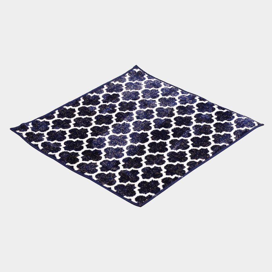 Blue Polyester Carpet, , large image number null