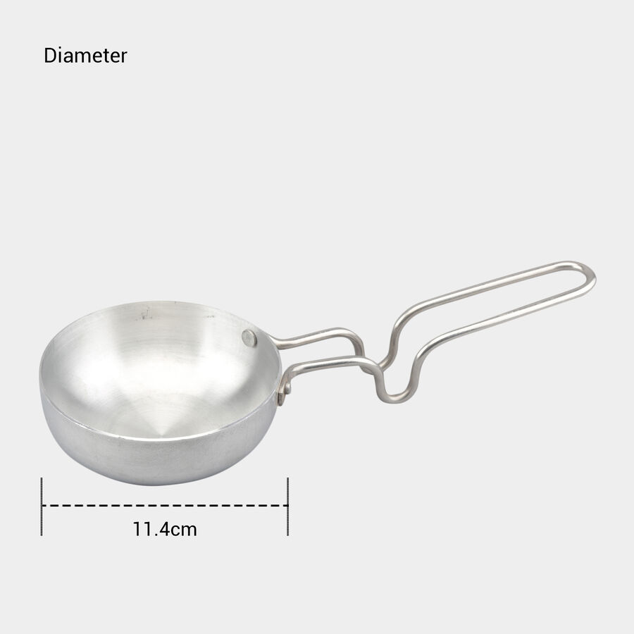 Aluminium Tadka Pan (4.5 in.), , large image number null