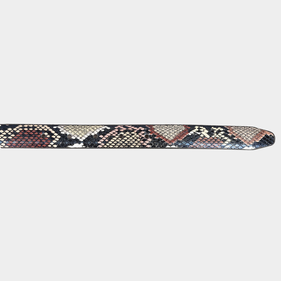Women's Polyurethane Belt, , large image number null