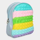 Blue Nylon/Polyester Bag, , small