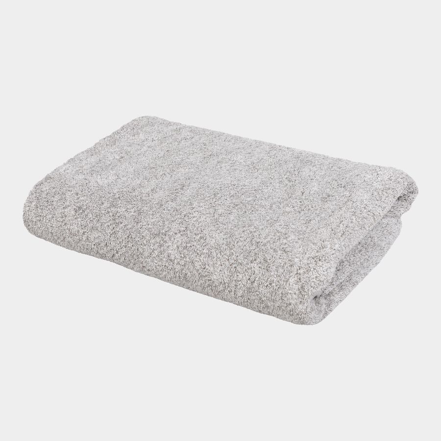 320 GSM Grey Microfiber Bath Towel, , large image number null