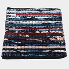 Blue Polyester Door Mat, , small image number null