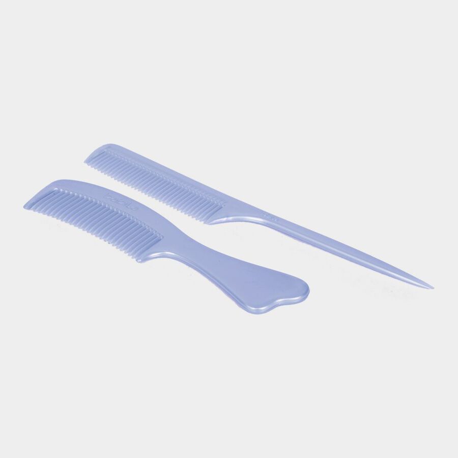 Plastic Comb With Mirror Set of 5, , large image number null