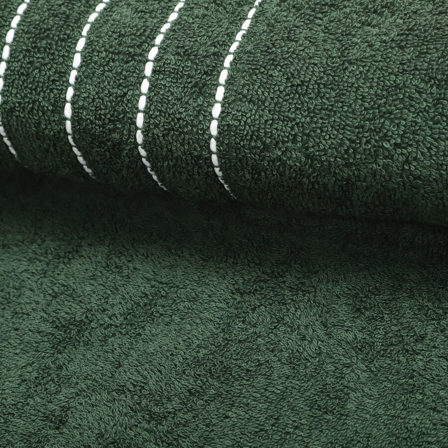 420 GSM Green Cotton Bath Towel, , large image number null