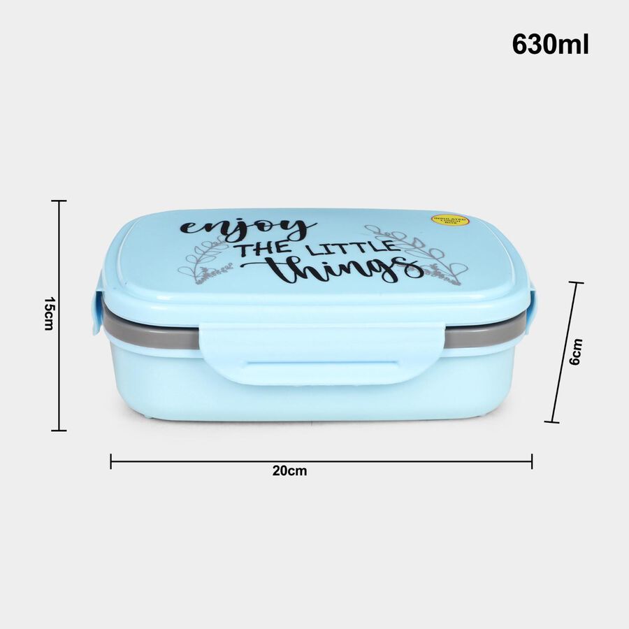 Plastic Lunch Box, , large image number null