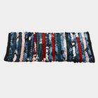 Blue Polyester Door Mat, , small image number null