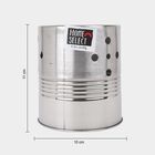 Stainless Steel Utensil Stand, , small image number null