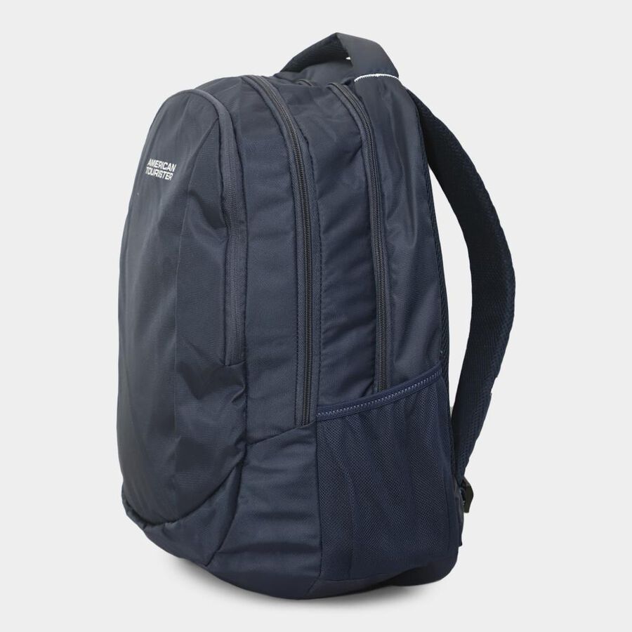 Dark Blue Backpack, 40 L (Approx), , large image number null