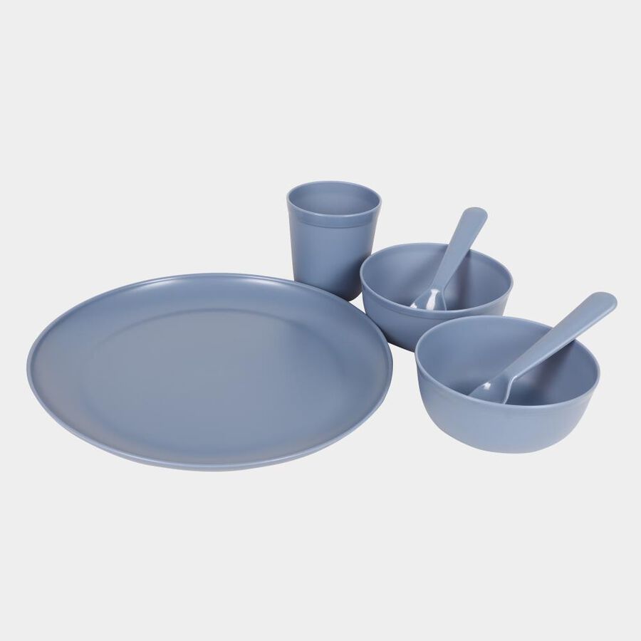 Plastic Meal Set 6 Pcs, , large
