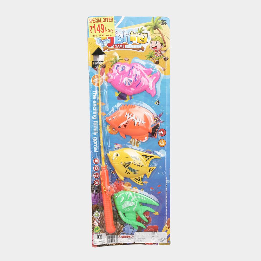 Fishing Set of 4, , large image number null