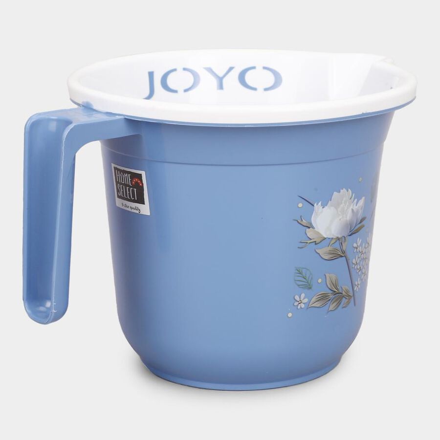1.5 L Blue Plastic Bath Mug, , large image number null