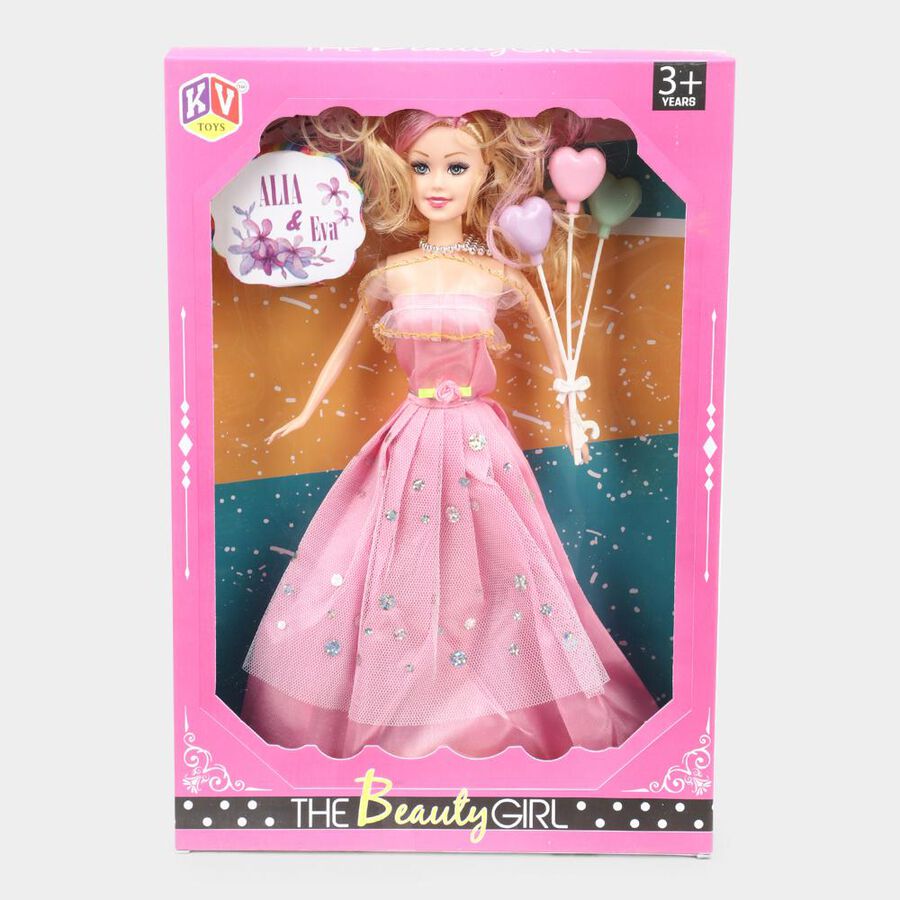 Kid's Plastic Doll, , large image number null
