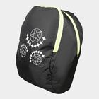 Black Polyester Backpack, Medium Size, 20 L, , small image number null