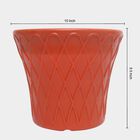 Brown Plastic Planter, , small image number null