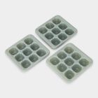 Plastic Ice Tray Set of 3, , small