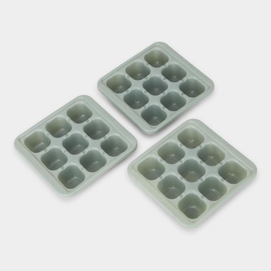 Plastic Ice Tray Set of 3, , large