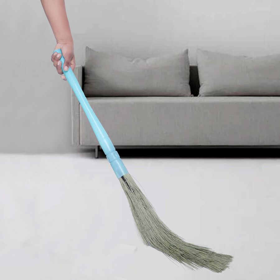 No Dust Fiber Broom, Dry, , large image number null