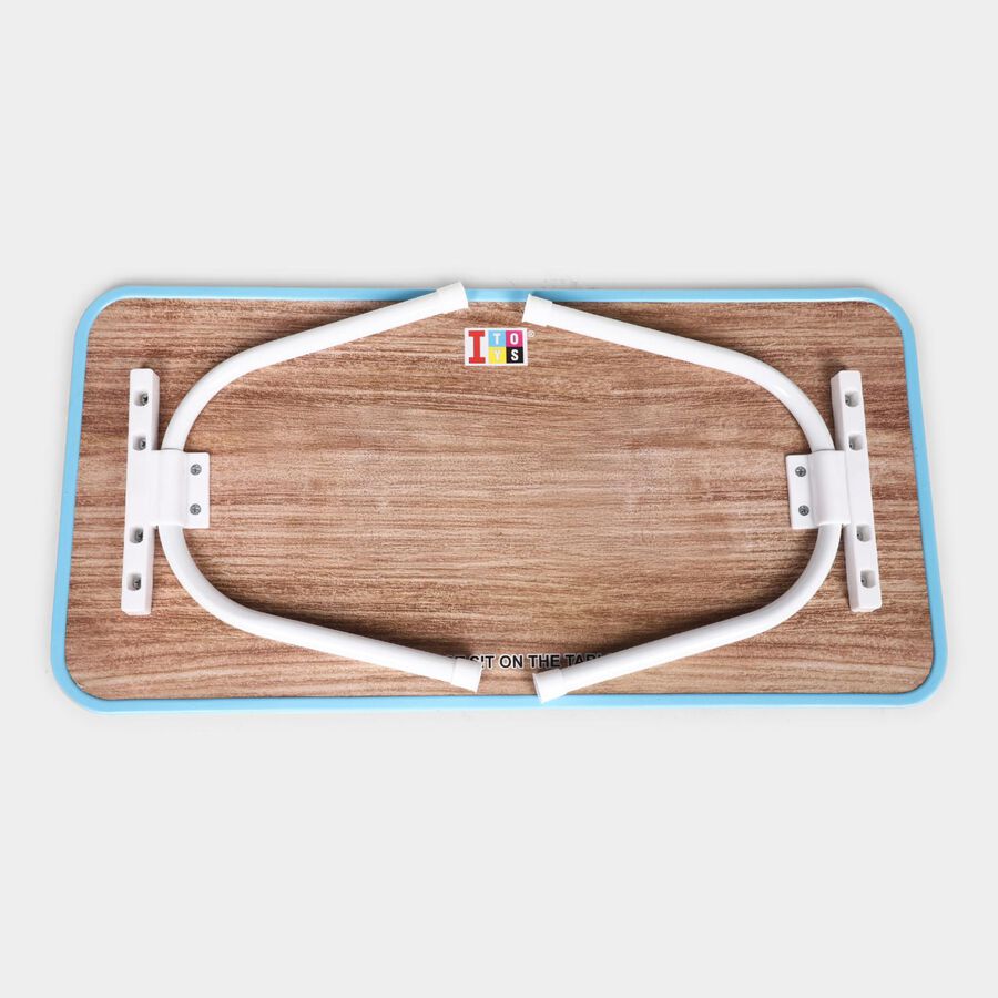 Mickey Mouse Print Folding Wooden Table, , large